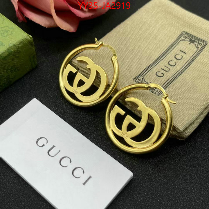 Jewelry-Gucci best site for replica ID: JA2919 $: 35USD