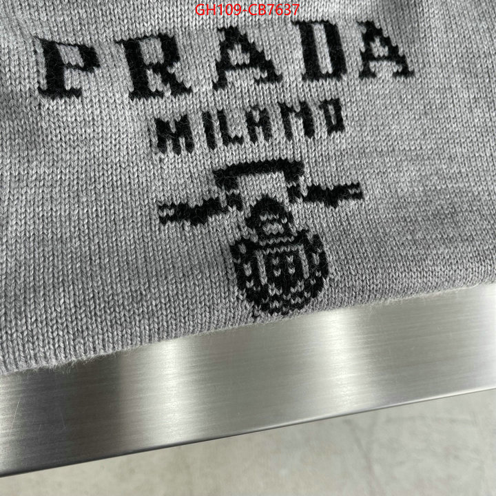 Clothing-Prada aaaaa ID: CB7637 $: 109USD