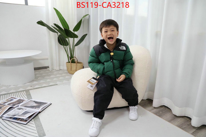 Kids clothing-The North Face exclusive cheap ID: CA3218 $: 119USD