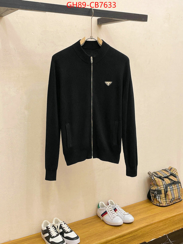 Clothing-Prada mirror quality ID: CB7633 $: 89USD