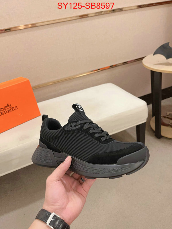 Men Shoes-Hermes where can i find ID: SB8597 $: 125USD