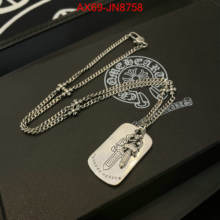 Jewelry-Chrome Hearts new ID: JN8758 $: 69USD