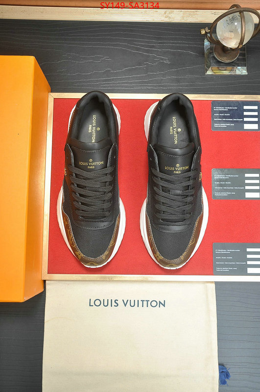 Men Shoes-LV fashion designer ID: SA3134 $: 149USD