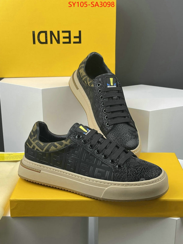 Men Shoes-Fendi replica for cheap ID: SA3098 $: 105USD