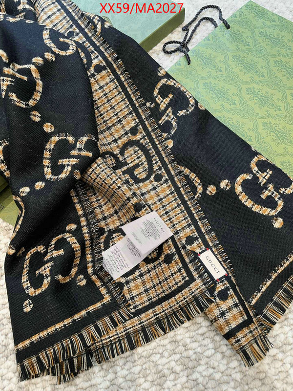 Scarf-Gucci aaaaa+ replica ID: MA2027 $: 59USD