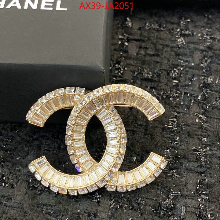 Jewelry-Chanel find replica ID: JA2051 $: 39USD