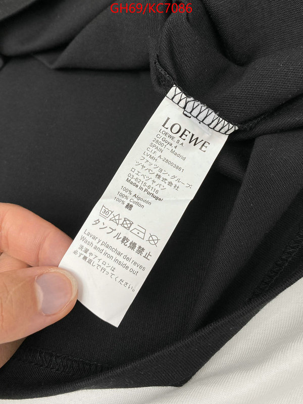 Clothing-Loewe can i buy replica ID: KC7086 $: 69USD