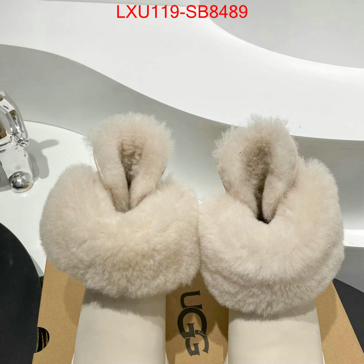 Women Shoes-UGG best knockoff ID: SB8489 $: 119USD