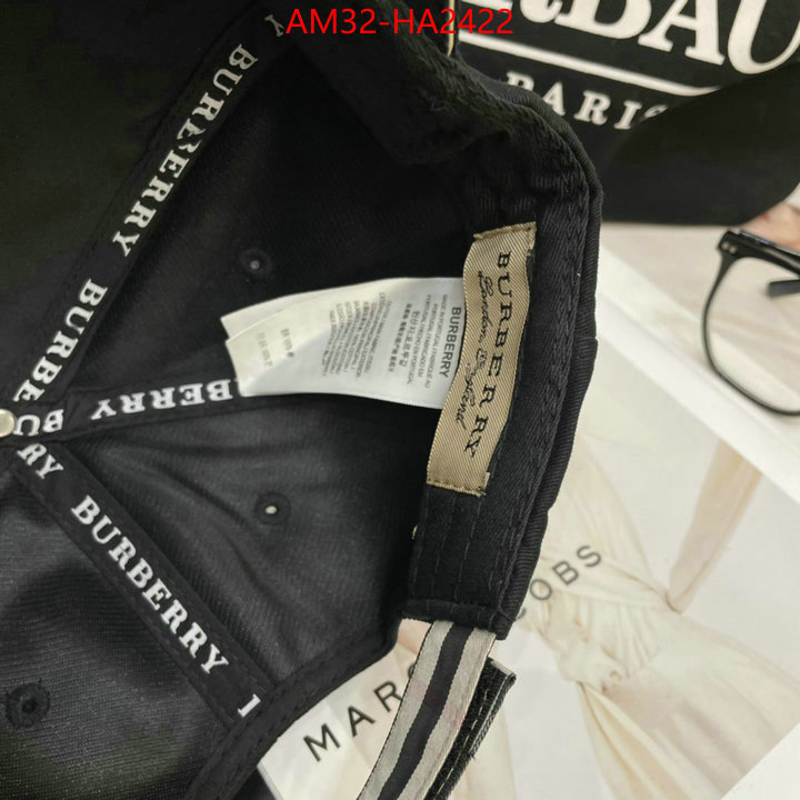 Cap(Hat)-Burberry aaaaa+ class replica ID: HA2422 $: 32USD