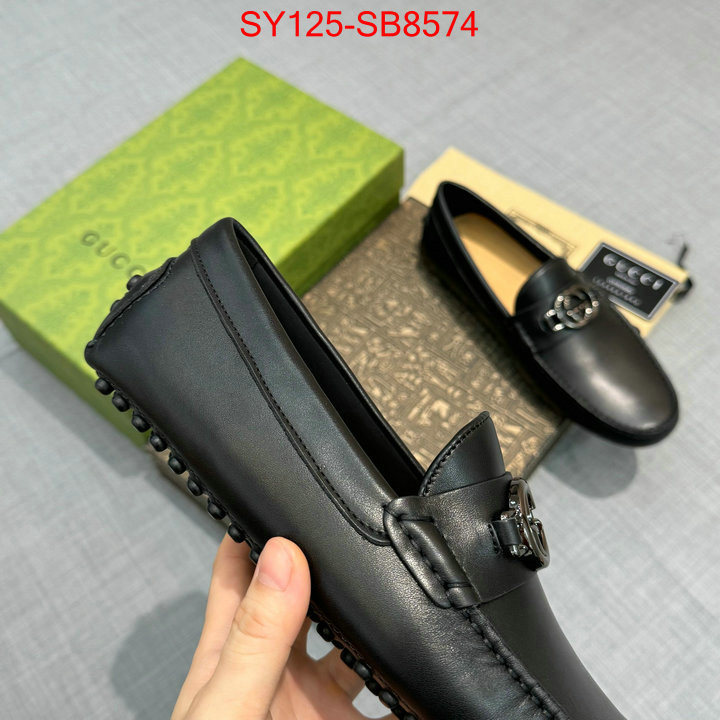 Men Shoes-Gucci designer replica ID: SB8574 $: 125USD