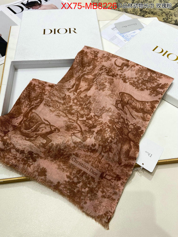 Scarf-Dior only sell high-quality ID: MB8226 $: 75USD