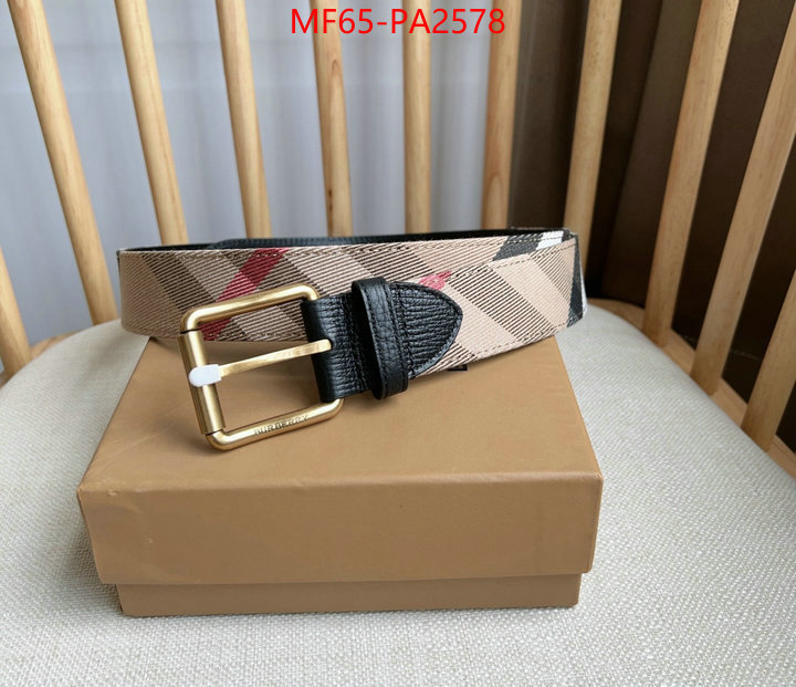 Belts-Burberry exclusive cheap ID: PA2578 $: 65USD