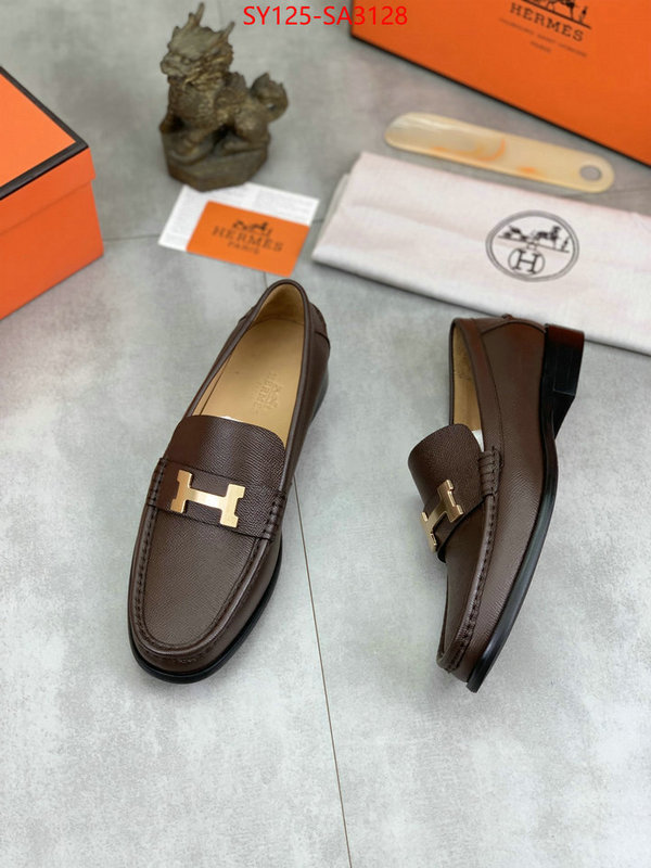 Men Shoes-Hermes same as original ID: SA3128 $: 125USD