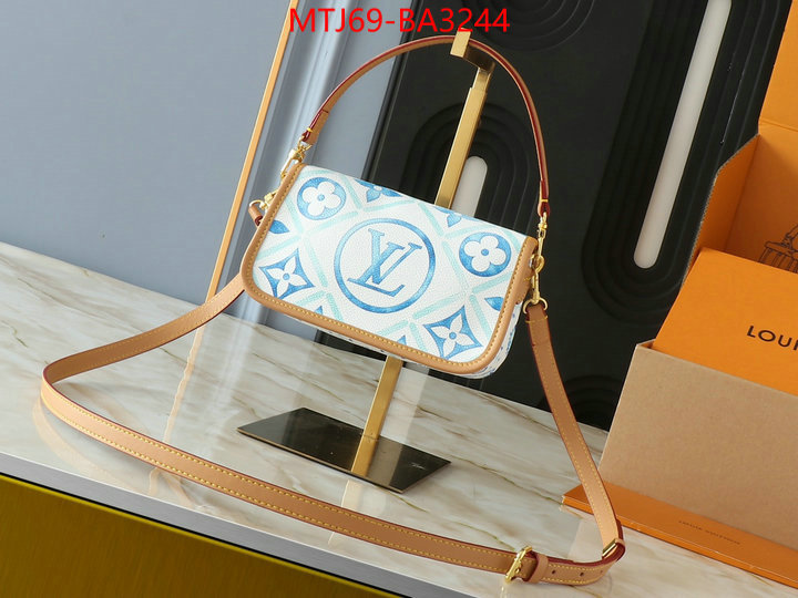 LV Bags(4A)-Pochette MTis Bag- buy online ID: BA3244 $: 69USD,