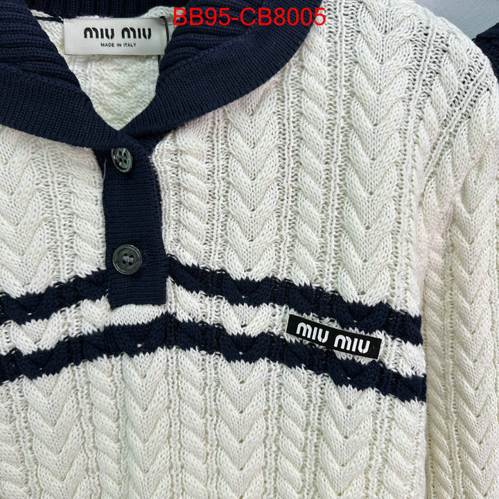 Clothing-MIU MIU 7 star collection ID: CB8005 $: 95USD