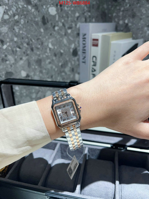 Watch(4A)-Cartier can you buy replica ID: WB6884 $: 125USD