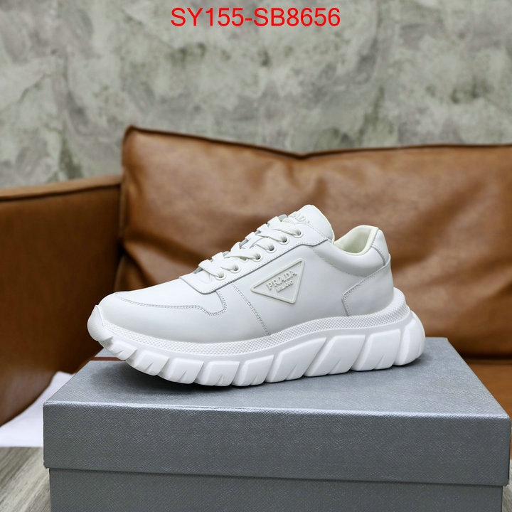 Men shoes-Prada replica 1:1 ID: SB8656 $: 155USD