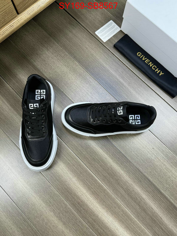 Men shoes-Givenchy same as original ID: SB8567 $: 169USD