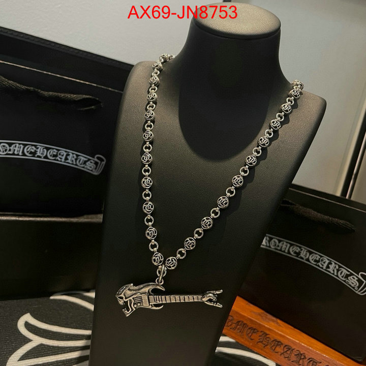 Jewelry-Chrome Hearts top 1:1 replica ID: JN8753 $: 69USD