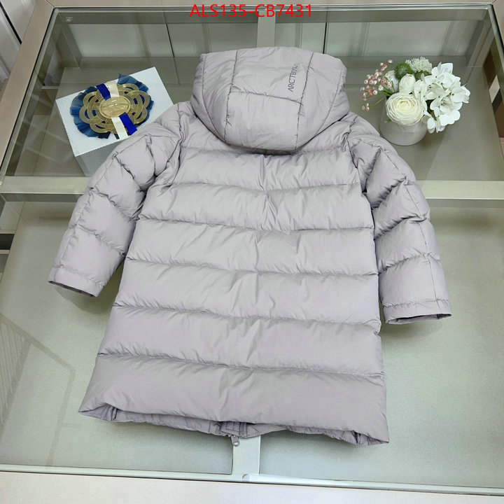 Kids clothing-Down jacket luxury ID: CB7431 $: 135USD