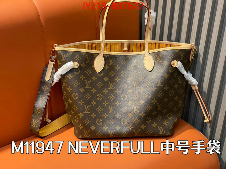 LV Bags(TOP)-Neverfull- cheap replica designer ID: BB7672 $: 219USD,