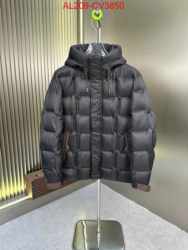 Down jacket Men-Zegna found replica ID: CV3850 $: 209USD