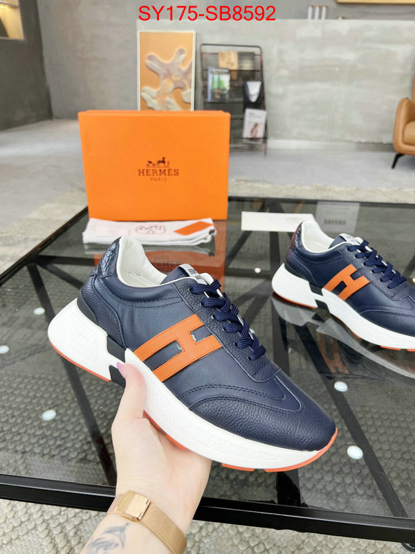 Men Shoes-Hermes buy 2024 replica ID: SB8592 $: 175USD