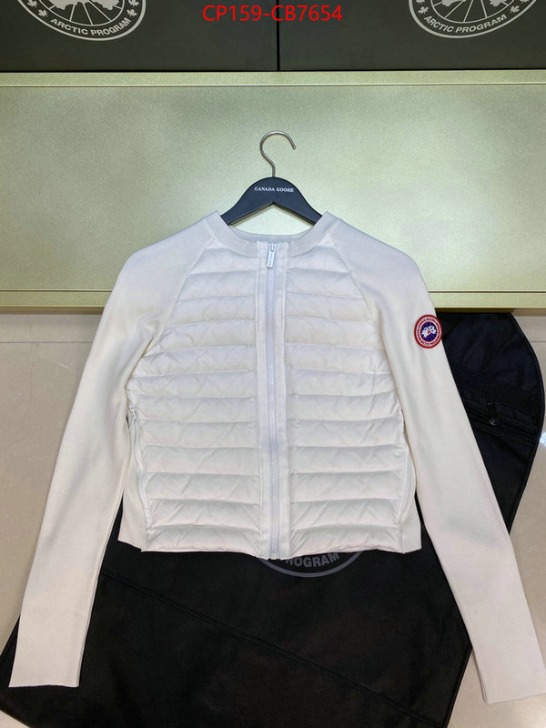 Down jacket Women-Canada Goose cheap replica designer ID: CB7654 $: 159USD