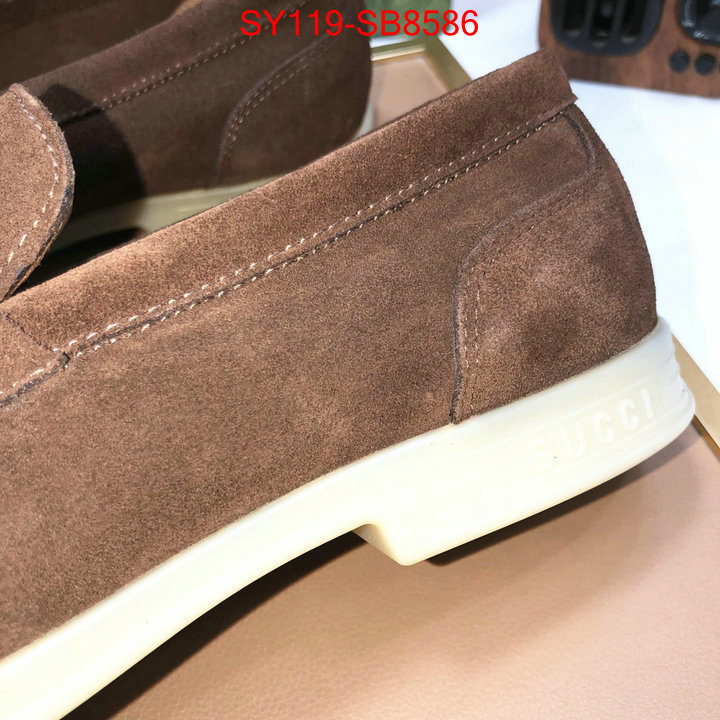 Men Shoes-Gucci 2024 aaaaa replica customize ID: SB8586 $: 119USD