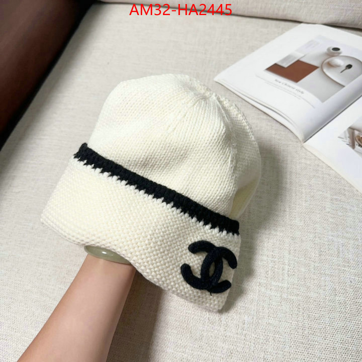 Cap (Hat)-Chanel replica online ID: HA2445 $: 32USD