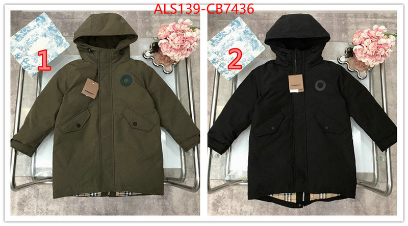 Kids clothing-Down jacket brand designer replica ID: CB7436 $: 139USD