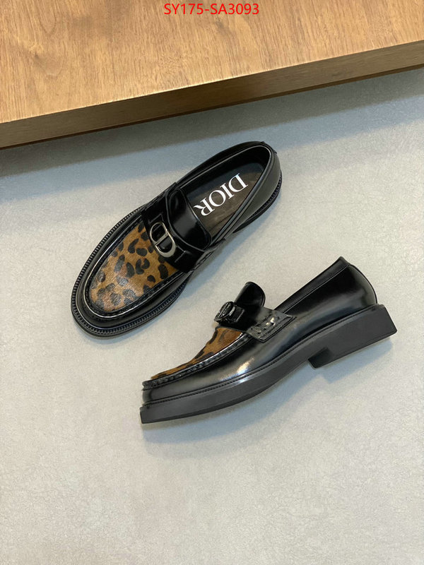 Men shoes-Dior outlet 1:1 replica ID: SA3093 $: 175USD