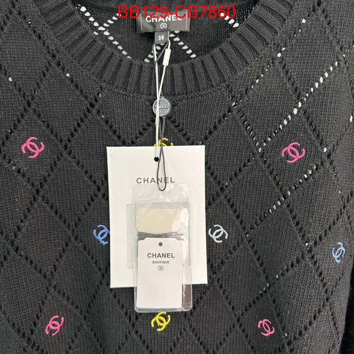 Clothing-Chanel where can i buy ID: CB7860 $: 129USD