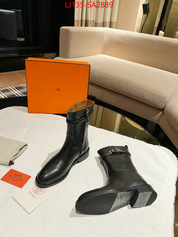 Women Shoes-Hermes replica aaaaa designer ID: SA2889 $: 135USD