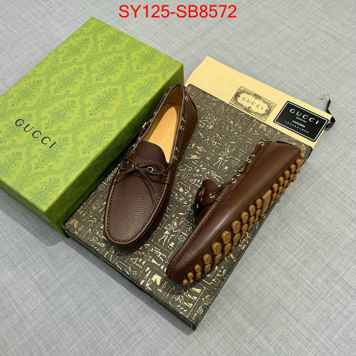 Men Shoes-Gucci online ID: SB8572 $: 125USD