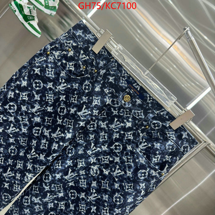 Clothing-LV top quality replica ID: KC7100 $: 75USD