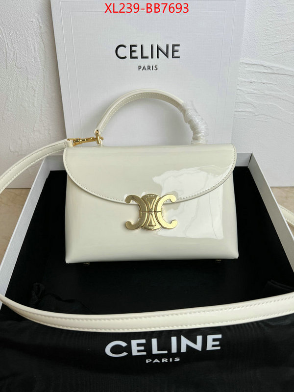 Celine Bags(TOP)-Triomphe Series what is a 1:1 replica ID: BB7693 $: 239USD,