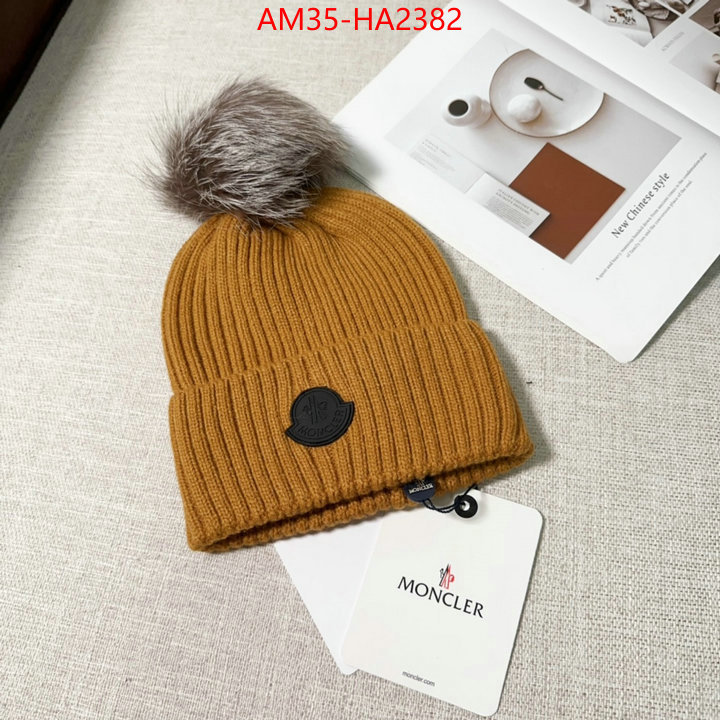 Cap(Hat)-Moncler 7 star quality designer replica ID: HA2382 $: 35USD