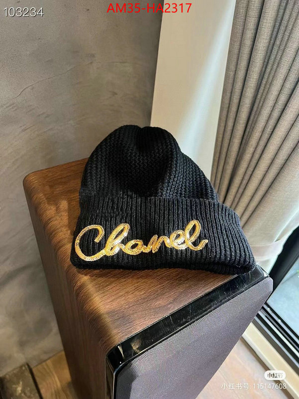 Cap (Hat)-Chanel where to buy replicas ID: HA2317 $: 35USD