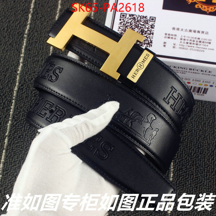 Belts-Hermes sell online luxury designer ID: PA2618 $: 65USD