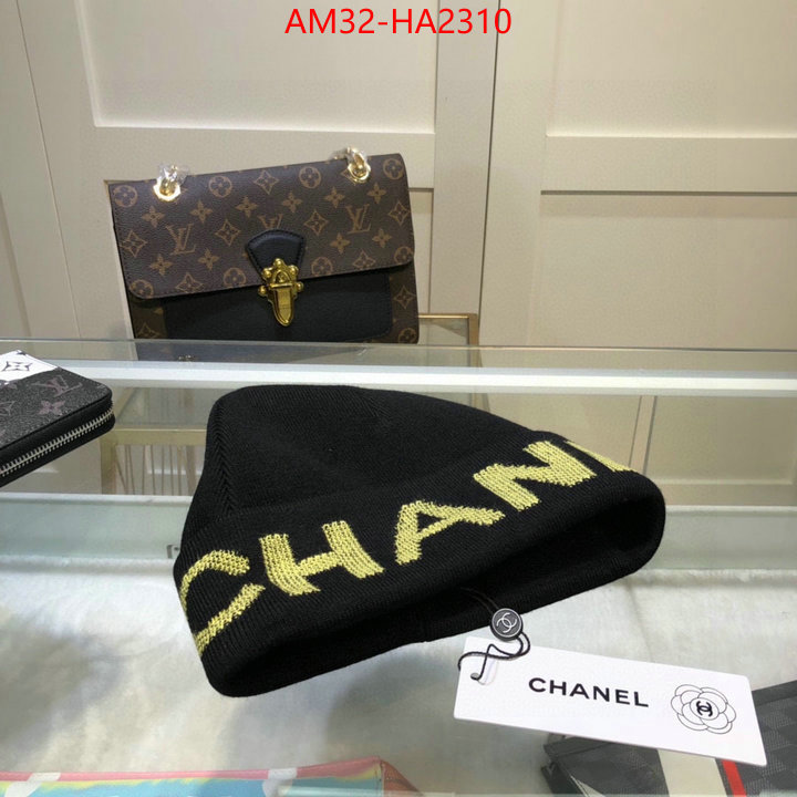 Cap (Hat)-Chanel where quality designer replica ID: HA2310 $: 32USD