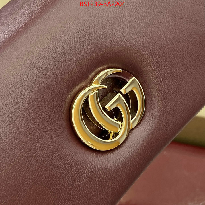 Gucci Bags(TOP)-Crossbody- buy cheap ID: BA2204 $: 239USD,