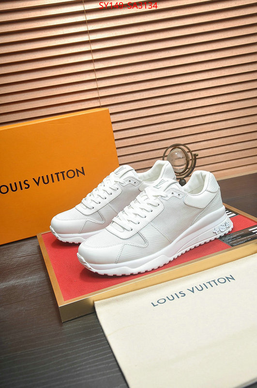 Men Shoes-LV fashion designer ID: SA3134 $: 149USD