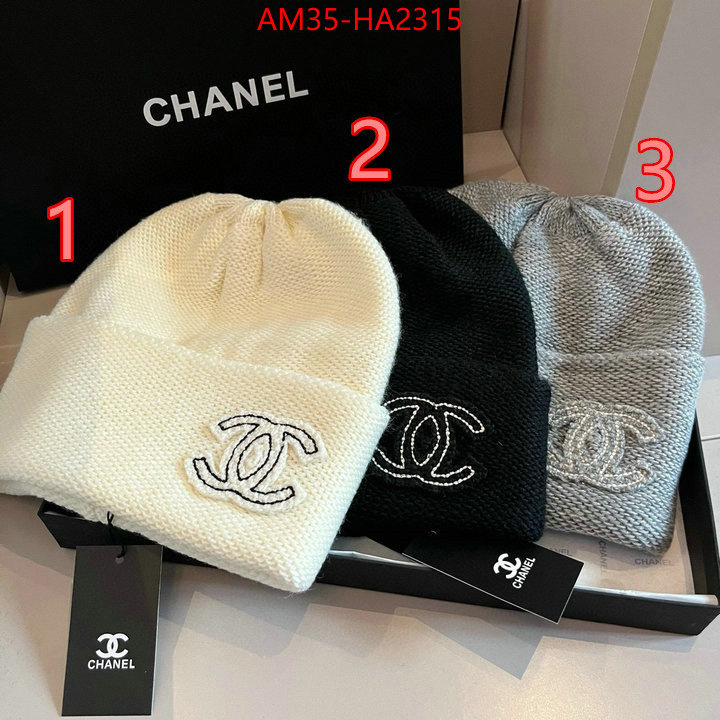 Cap (Hat)-Chanel buy ID: HA2315 $: 35USD