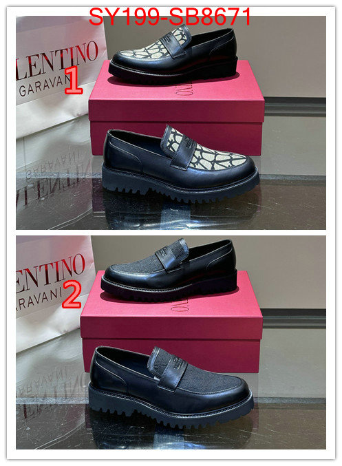 Men Shoes-Valentino sell online ID: SB8671 $: 199USD