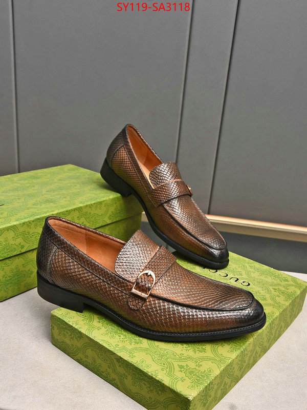 Men Shoes-Gucci knockoff ID: SA3118 $: 119USD