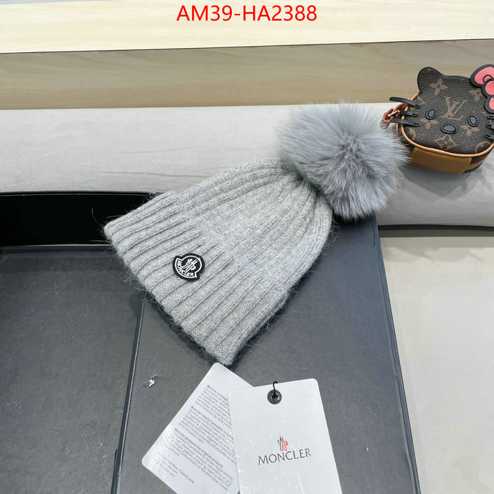 Cap(Hat)-Moncler best aaaaa ID: HA2388 $: 39USD