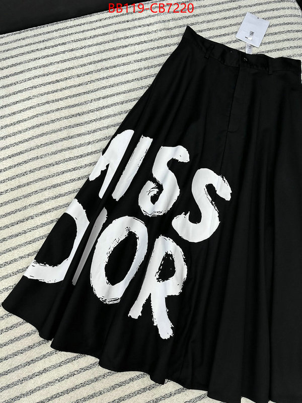 Clothing-Dior top brands like ID: CB7220 $: 119USD