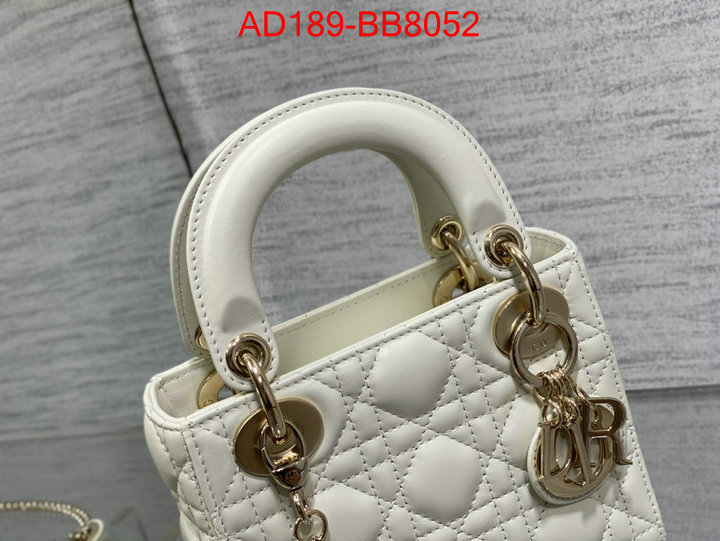 Dior Bags(TOP)-Lady- top grade ID: BB8052 $: 189USD,