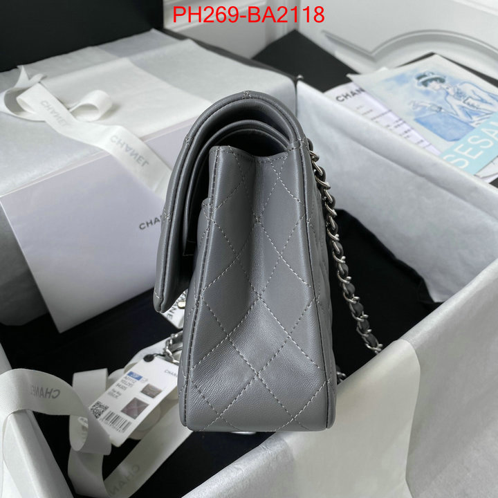 Chanel Bags(TOP)-Crossbody- customize best quality replica ID：BA2118 $: 269USD,